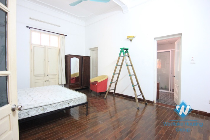 Spacious furnished house with 4 bedrooms and 4 bathrooms for rent in Tay Ho.